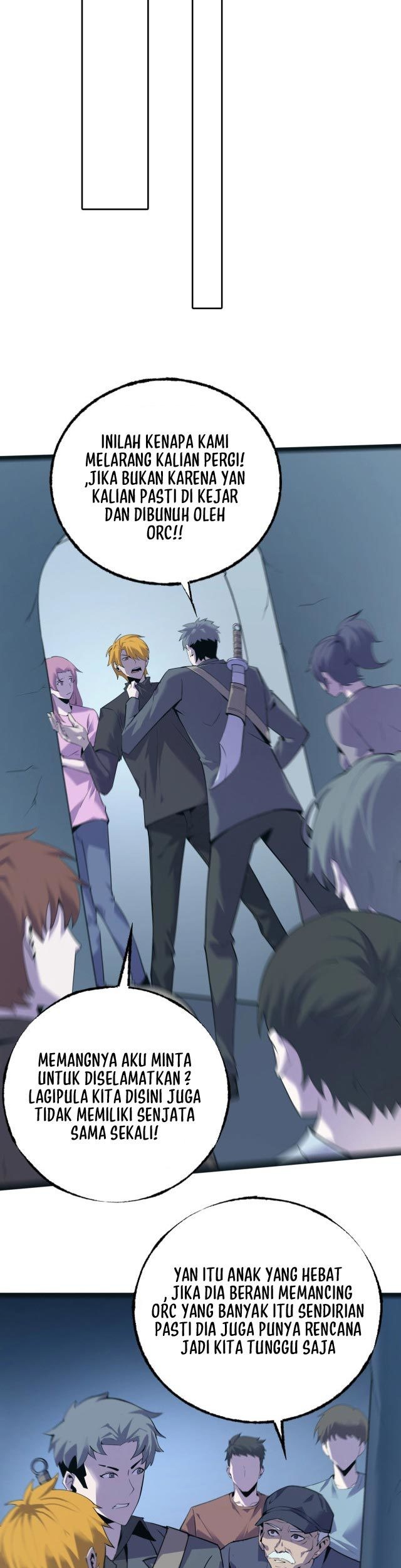 The Strongest Player That Was Forced To Return Chapter 7 Gambar 40