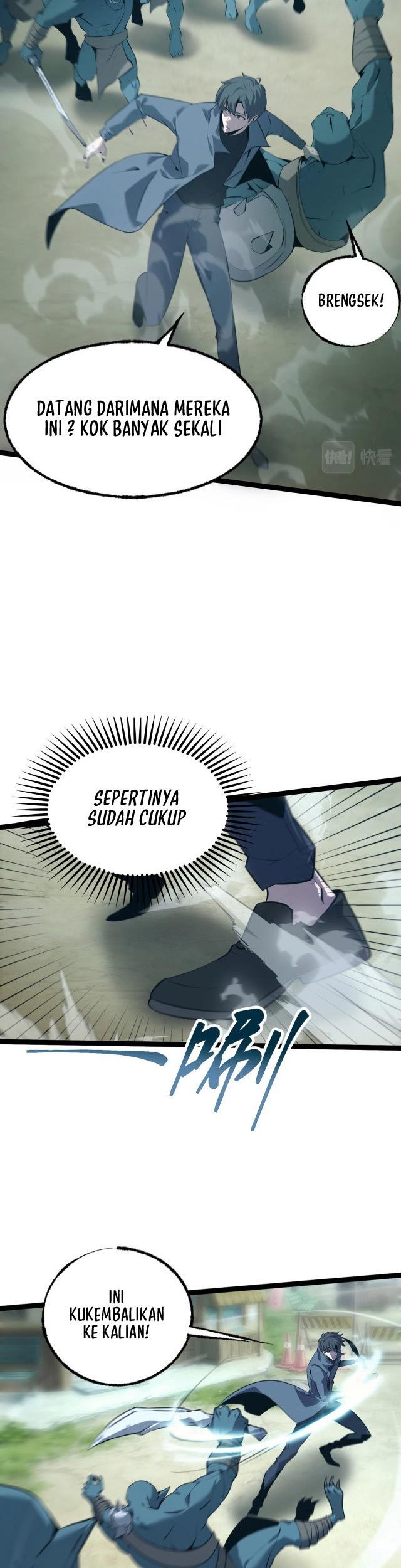 The Strongest Player That Was Forced To Return Chapter 7 Gambar 10