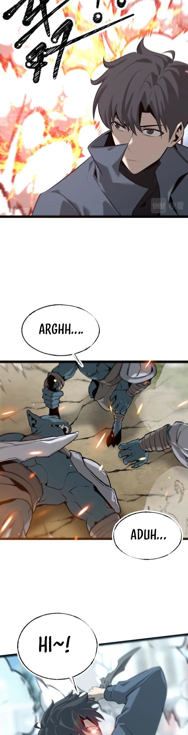 The Strongest Player That Was Forced To Return Chapter 7 Gambar 16