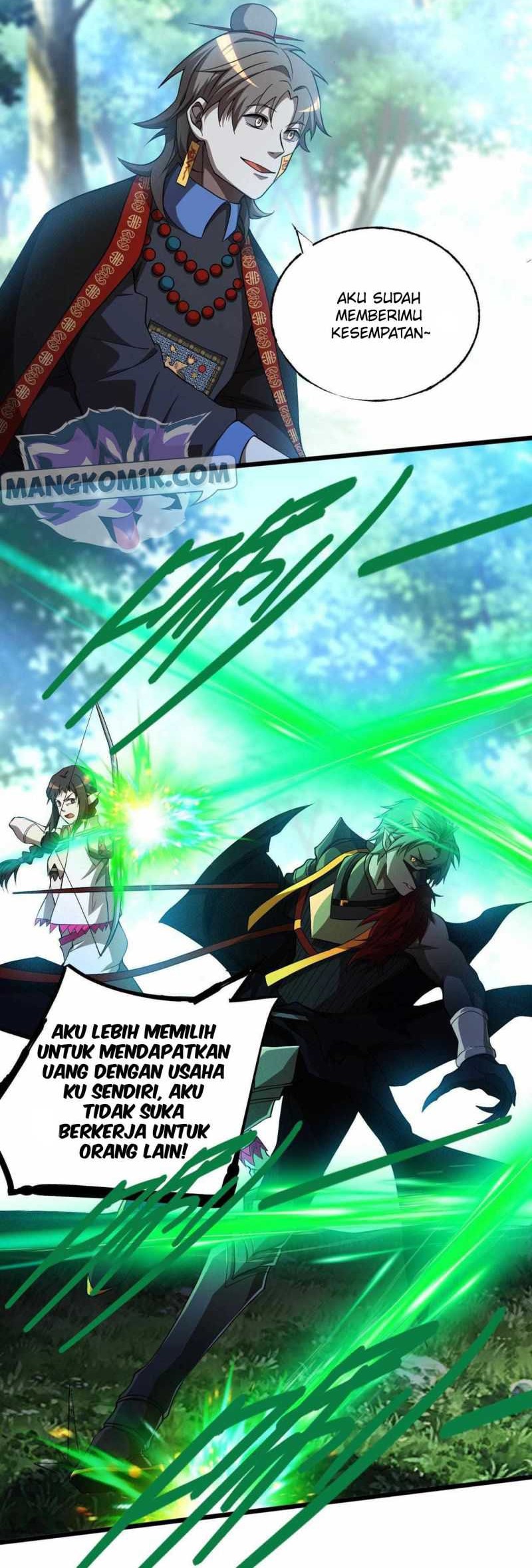 The Strongest Player Chapter 39 Gambar 38
