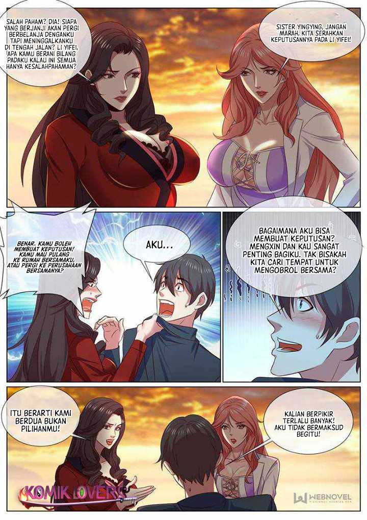 The Superb Captain in the City Chapter 341 Gambar 7