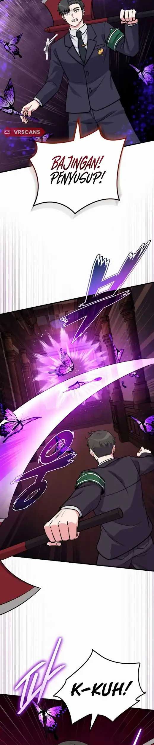 The Support Ate it All Chapter 10 Gambar 12