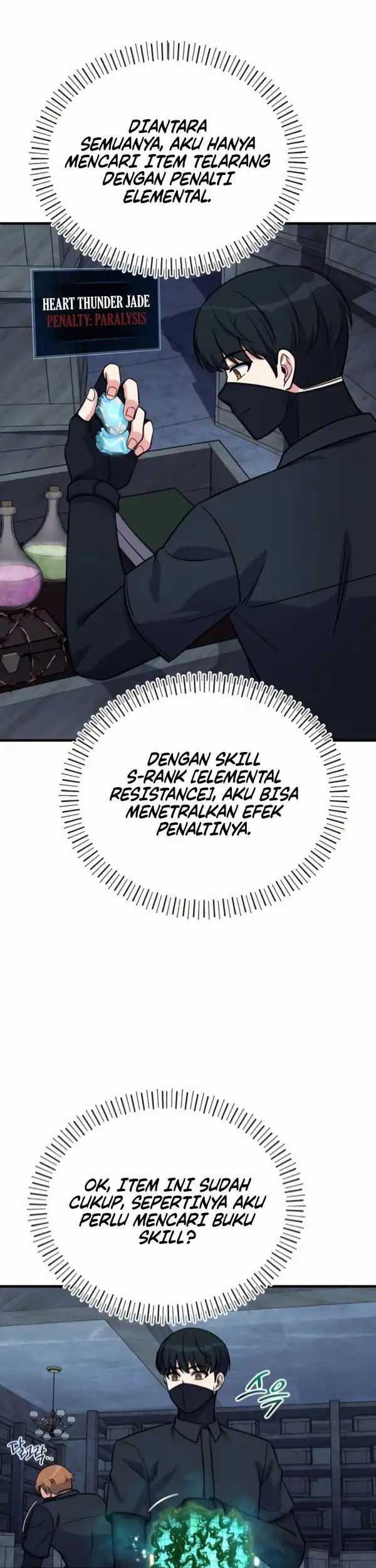 The Support Ate it All Chapter 10 Gambar 17