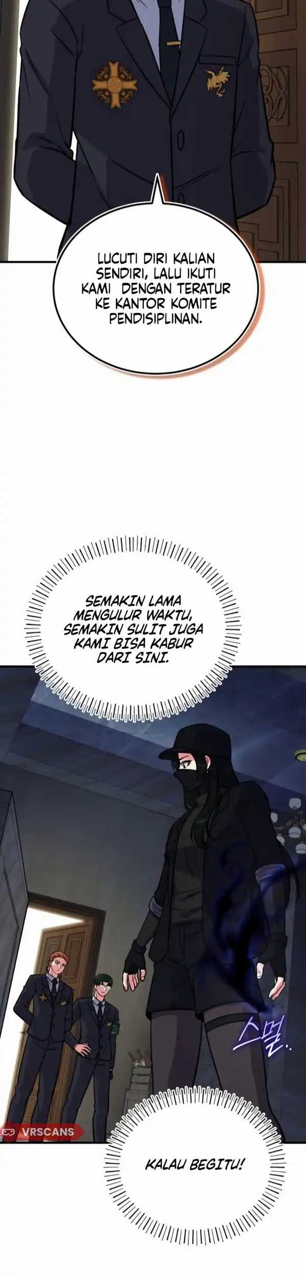 The Support Ate it All Chapter 10 Gambar 23