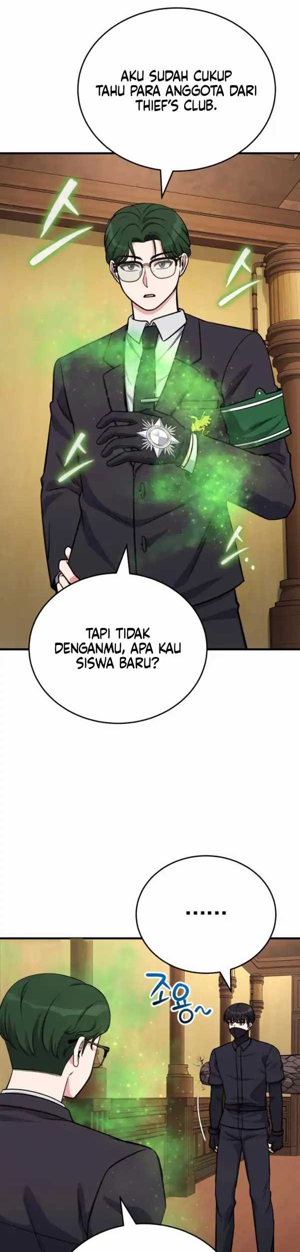 The Support Ate it All Chapter 10 Gambar 30