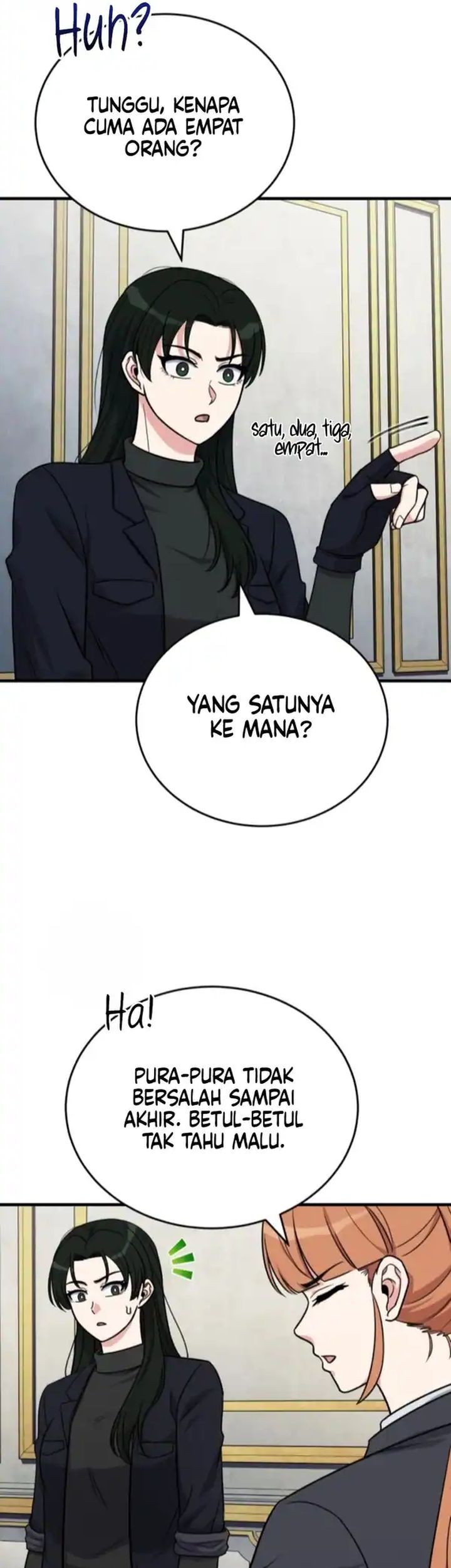 The Support Ate it All Chapter 11 Gambar 23