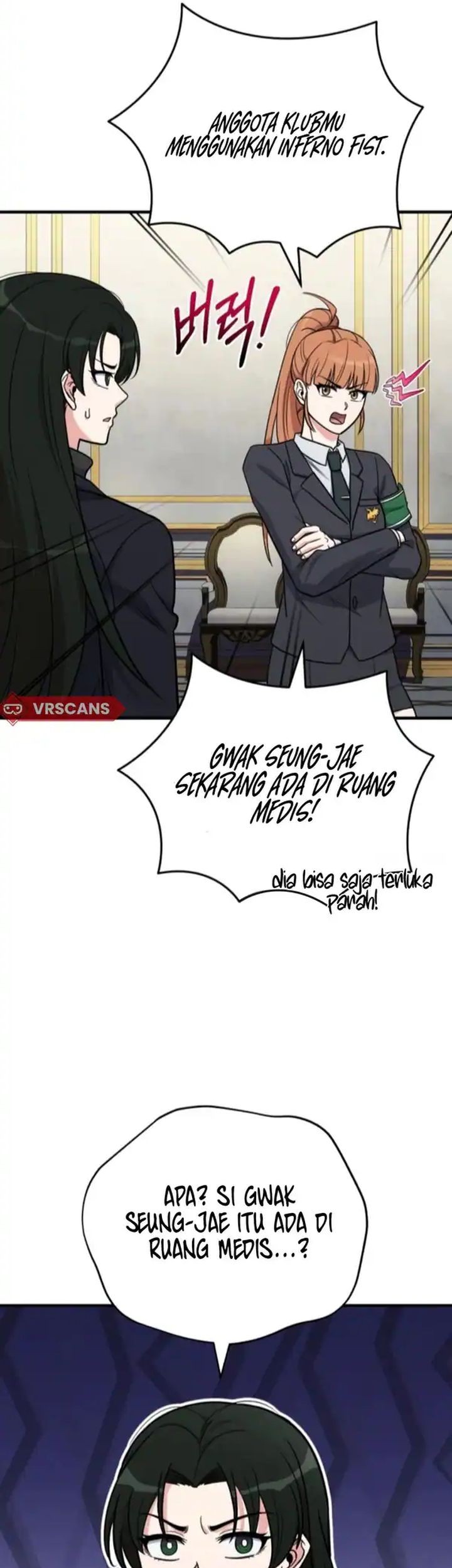 The Support Ate it All Chapter 11 Gambar 25