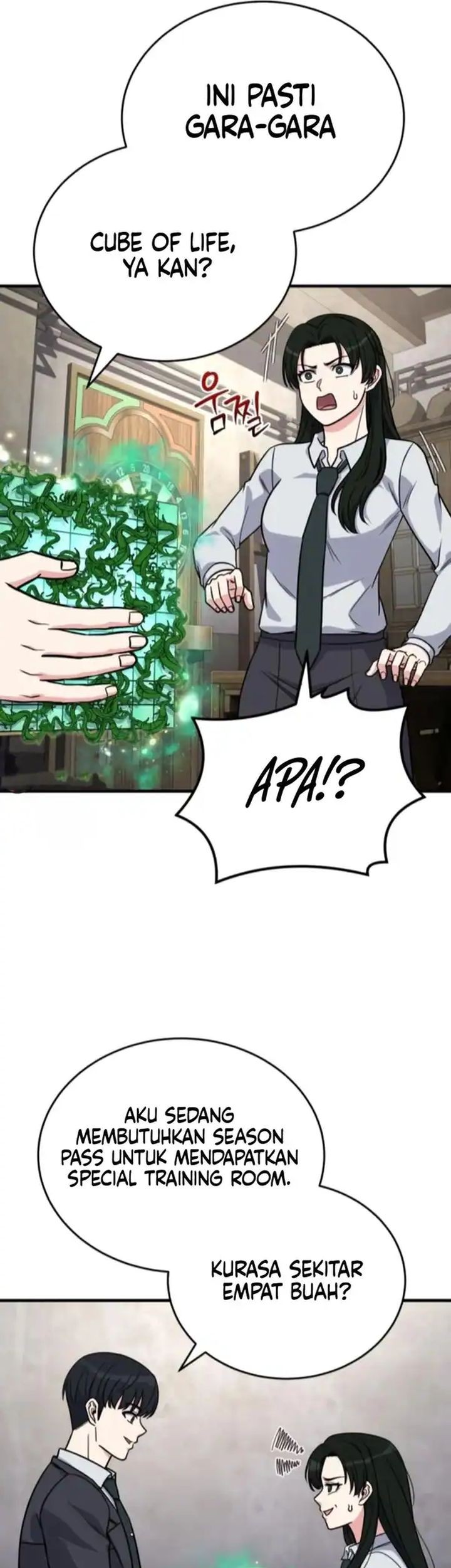 The Support Ate it All Chapter 11 Gambar 37