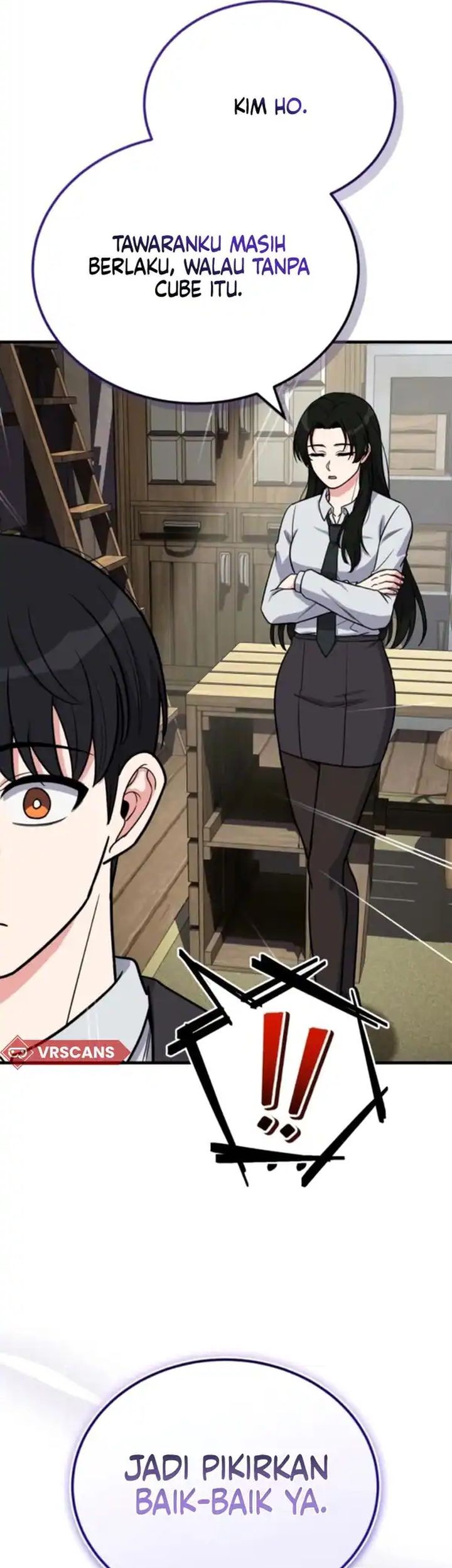 The Support Ate it All Chapter 11 Gambar 45