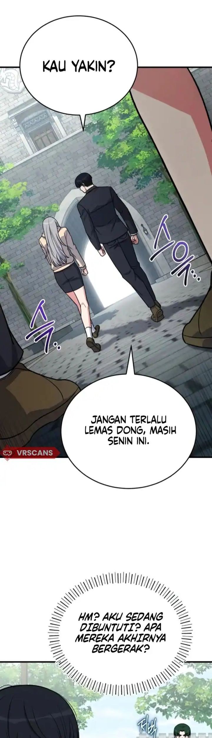 The Support Ate it All Chapter 11 Gambar 49