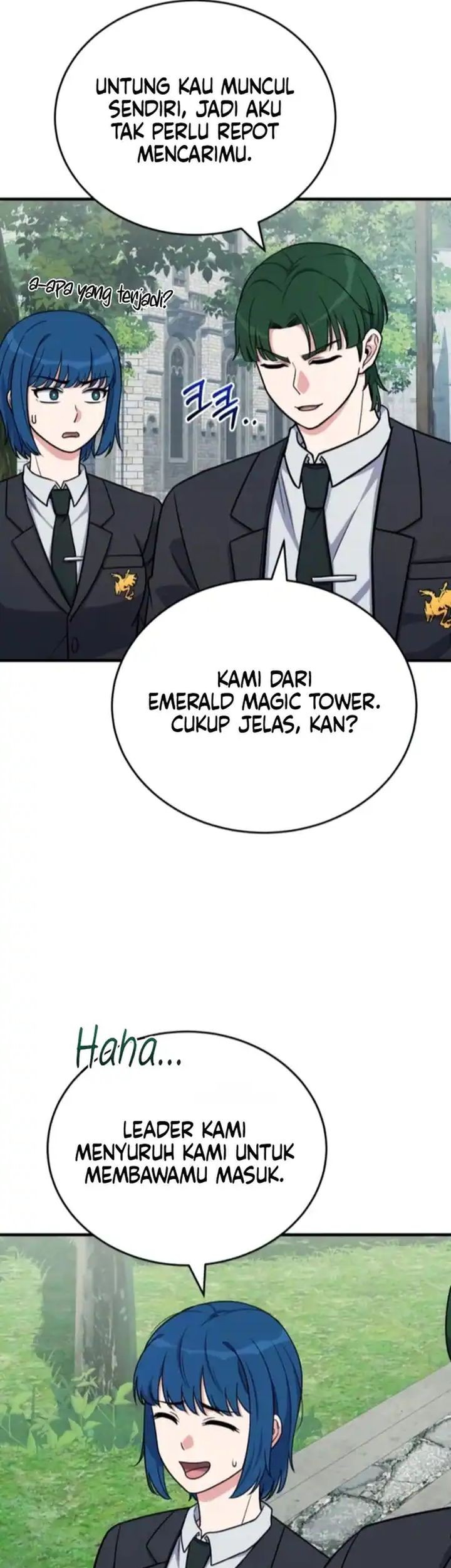 The Support Ate it All Chapter 11 Gambar 55