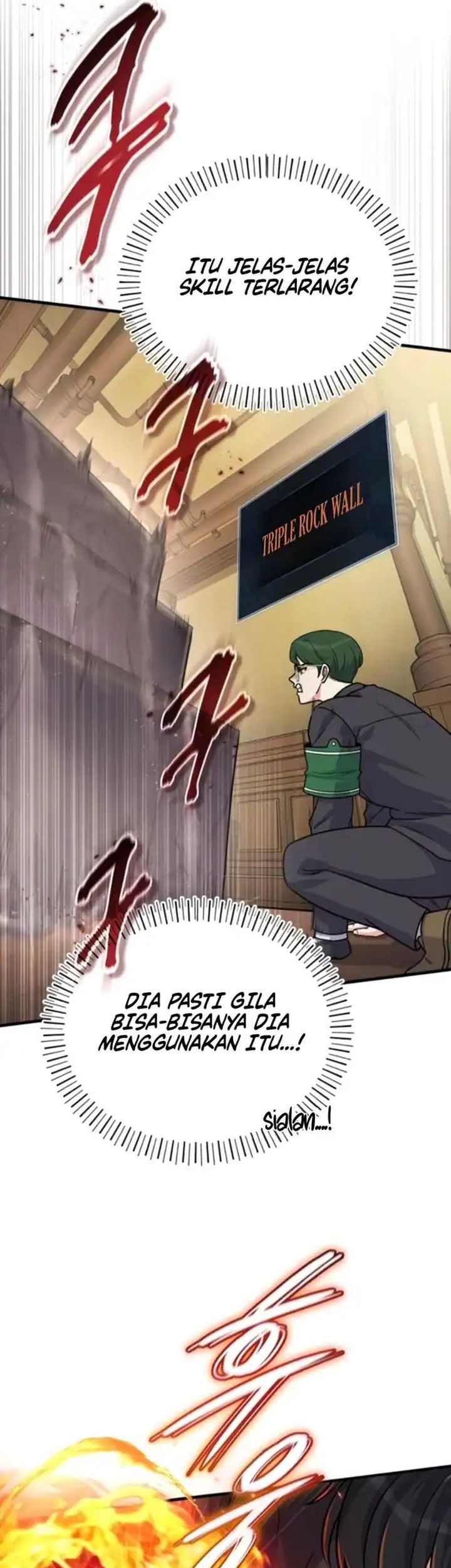 The Support Ate it All Chapter 11 Gambar 3