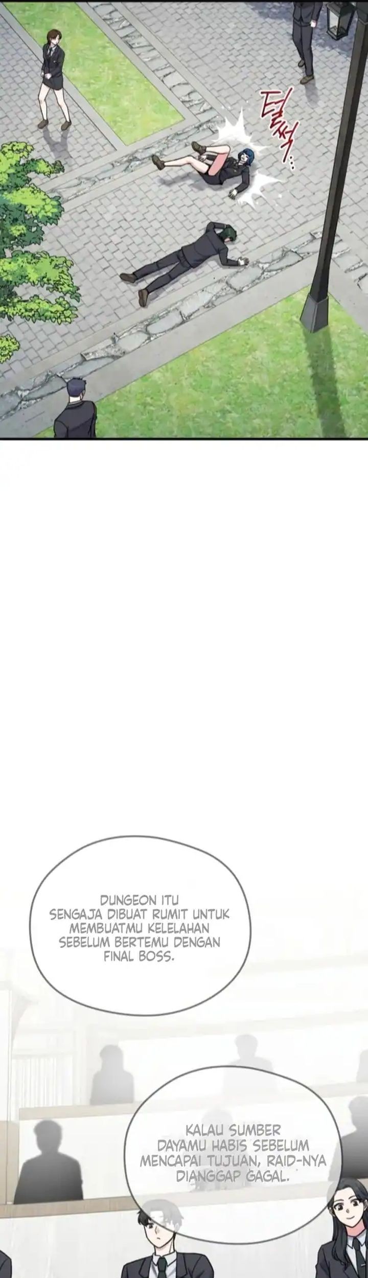 The Support Ate it All Chapter 11 Gambar 69