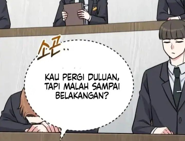 The Support Ate it All Chapter 11 Gambar 70