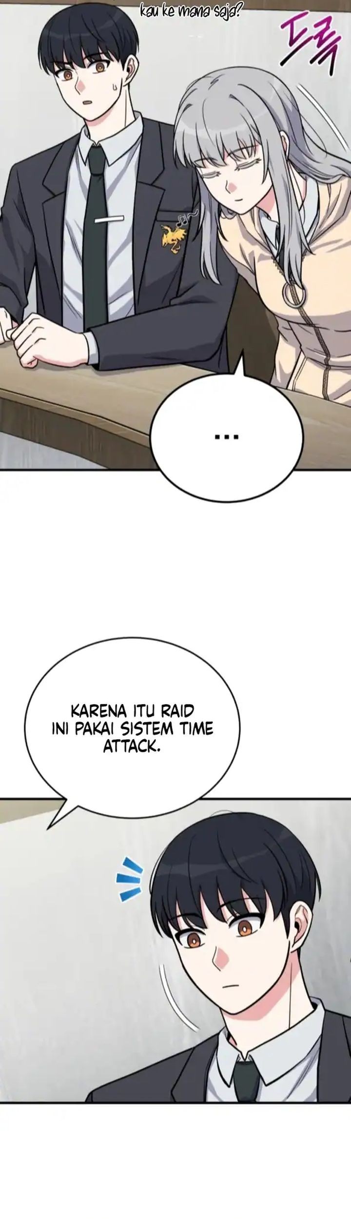 The Support Ate it All Chapter 11 Gambar 71