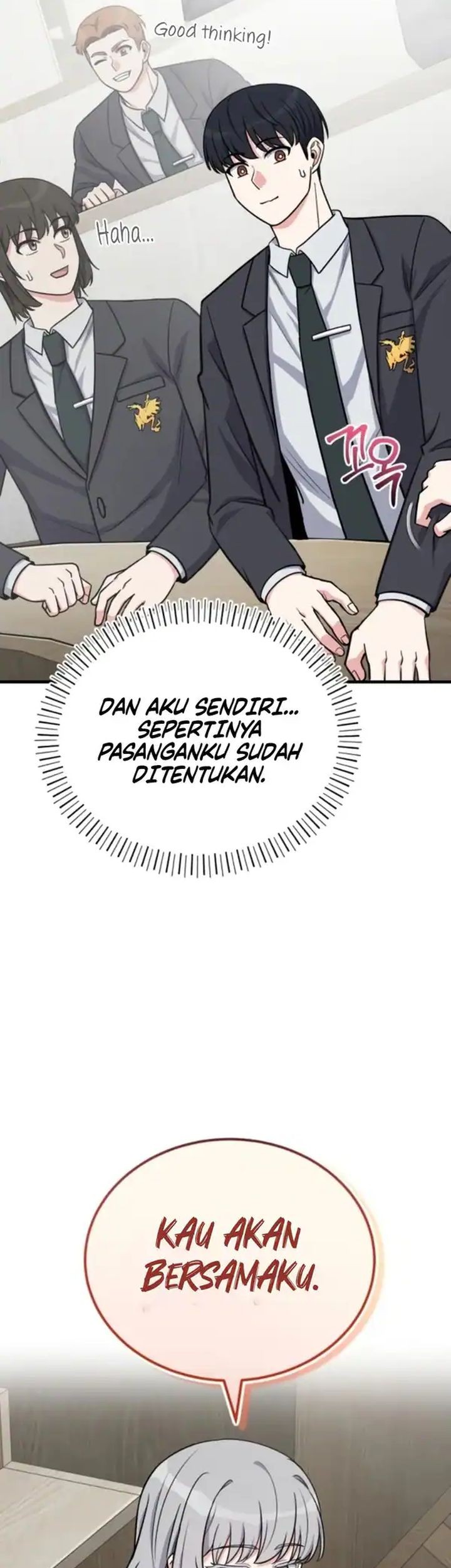 The Support Ate it All Chapter 11 Gambar 77