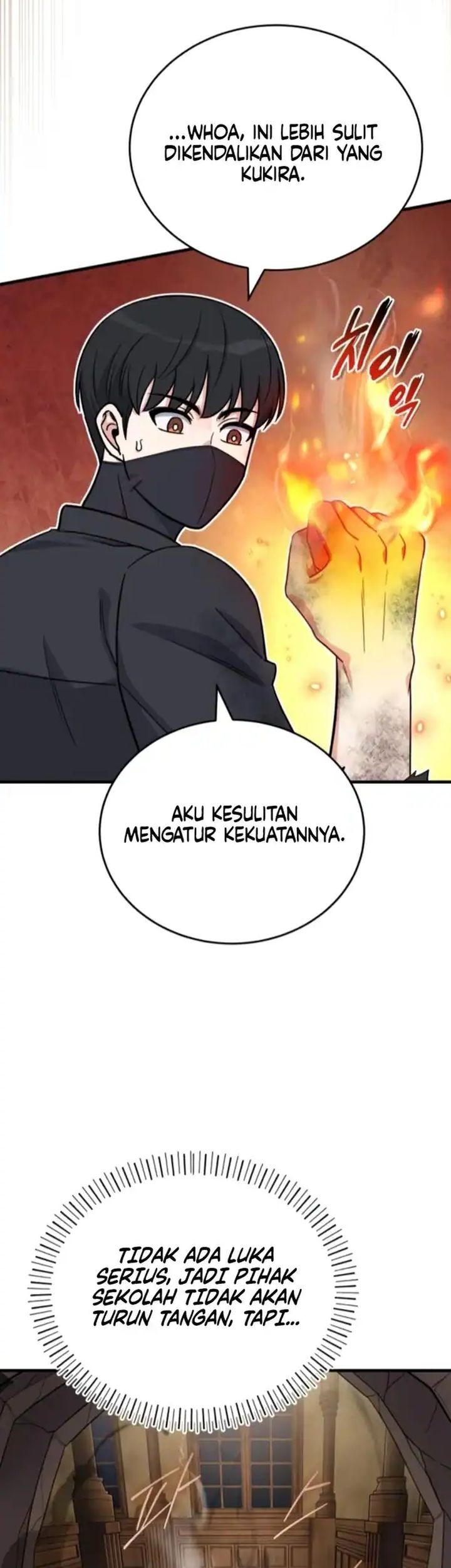 The Support Ate it All Chapter 11 Gambar 7