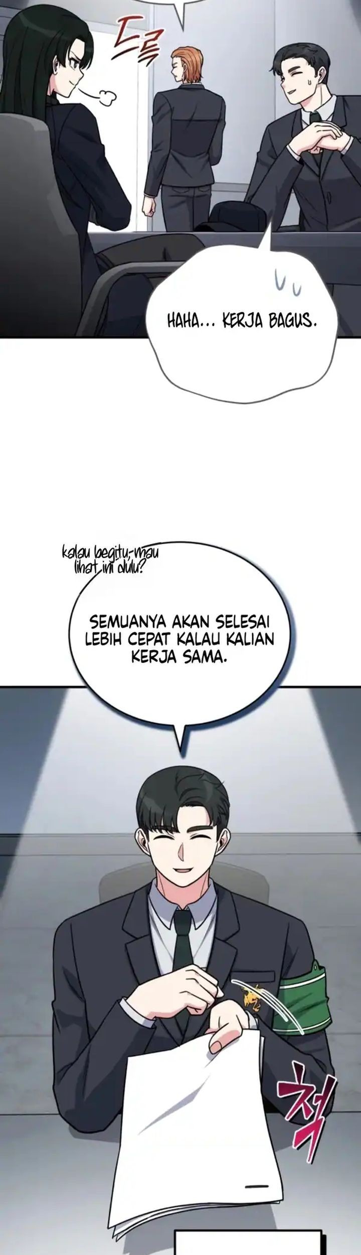 The Support Ate it All Chapter 11 Gambar 15