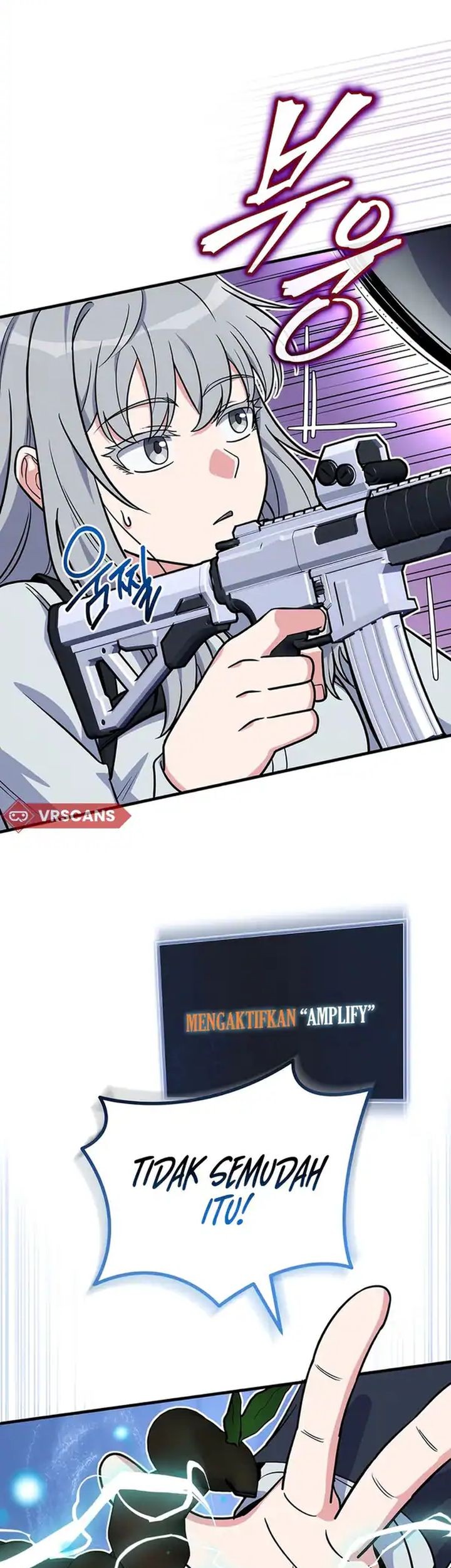 The Support Ate it All Chapter 12 Gambar 34