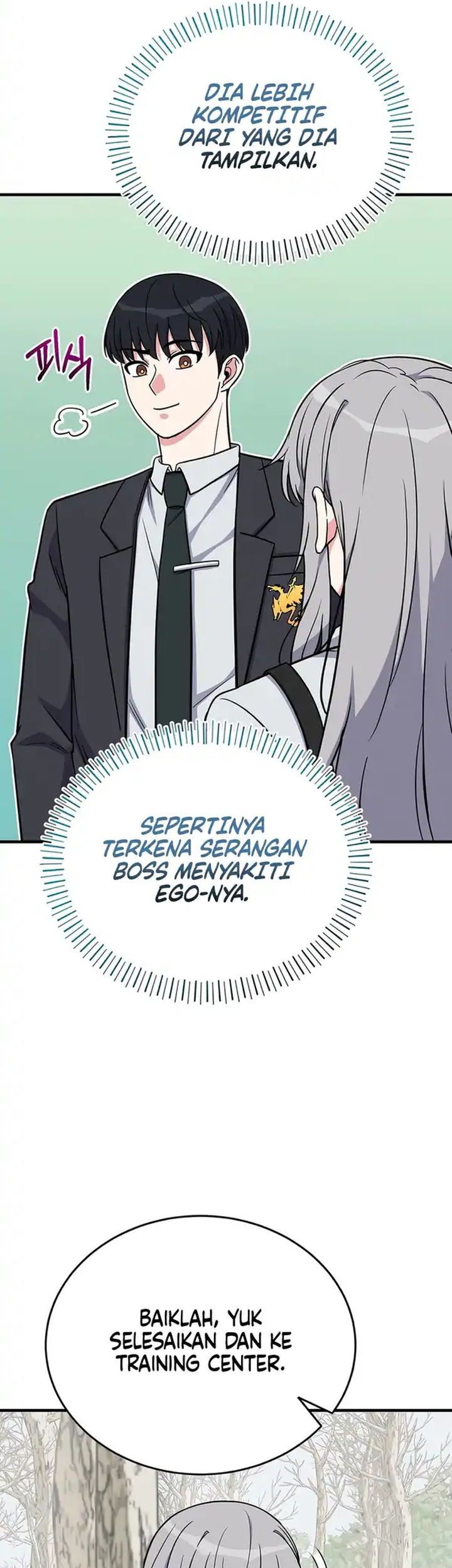 The Support Ate it All Chapter 12 Gambar 41