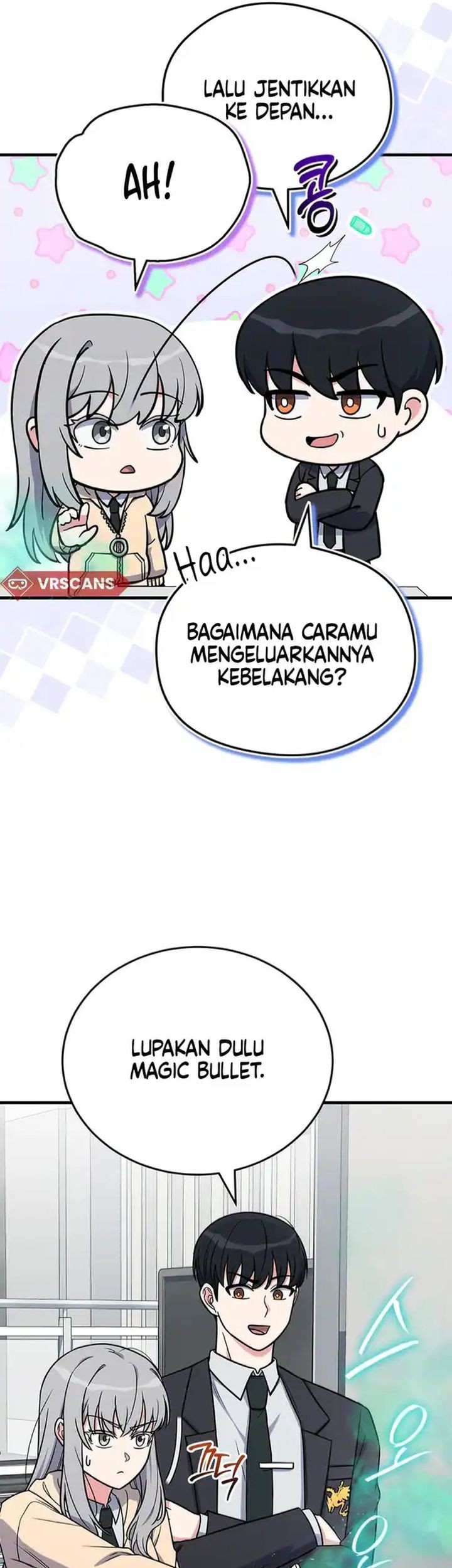 The Support Ate it All Chapter 12 Gambar 49