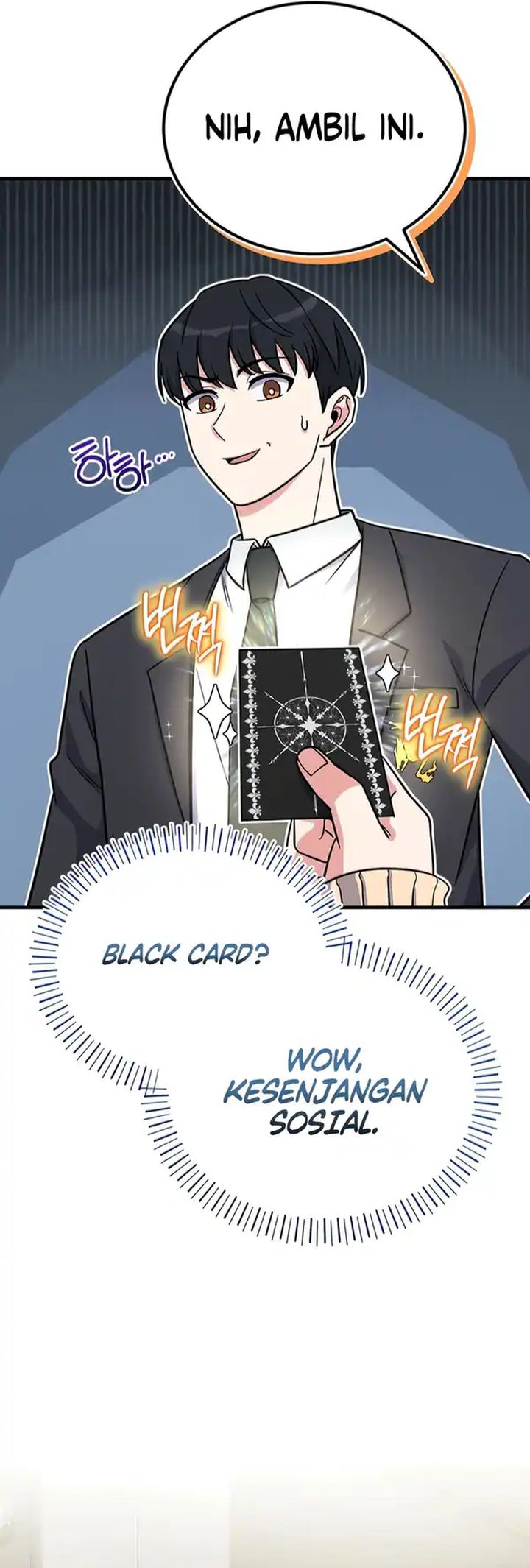 The Support Ate it All Chapter 12 Gambar 53