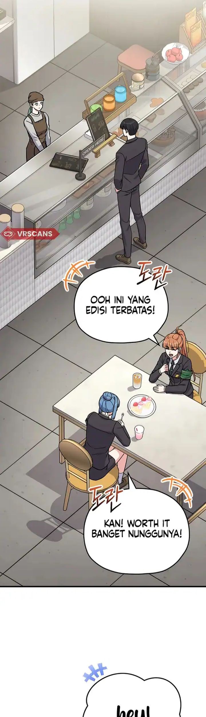 The Support Ate it All Chapter 12 Gambar 54