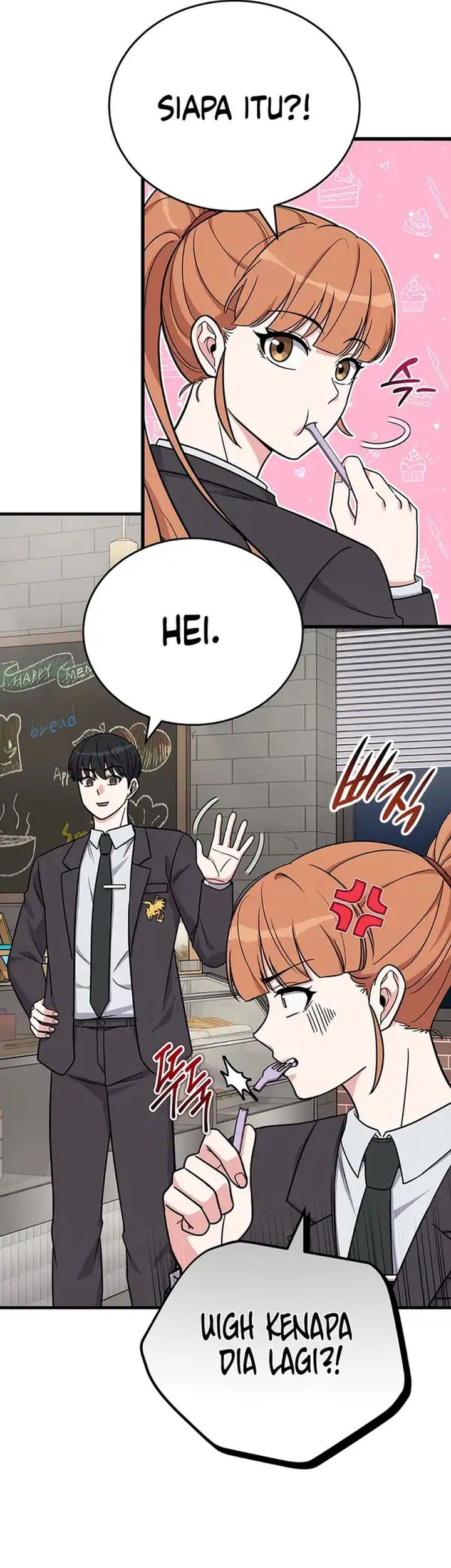 The Support Ate it All Chapter 12 Gambar 56