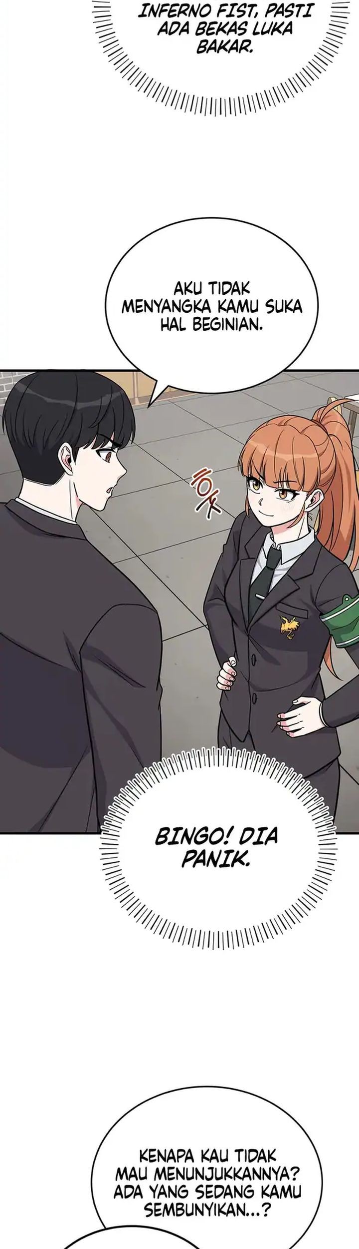 The Support Ate it All Chapter 12 Gambar 62