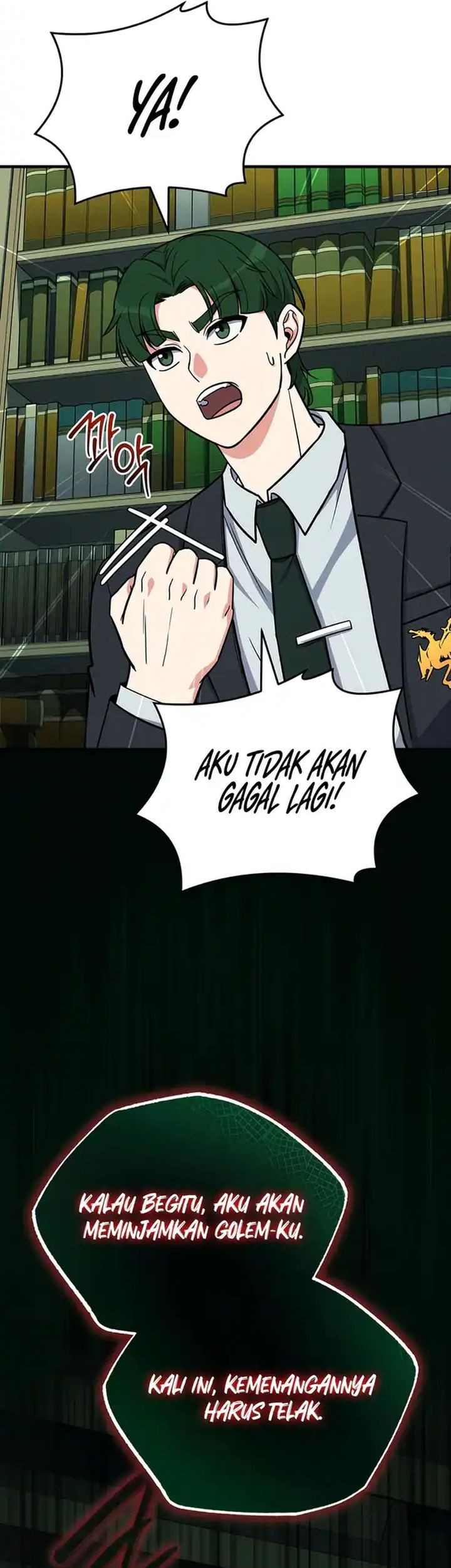 The Support Ate it All Chapter 12 Gambar 11