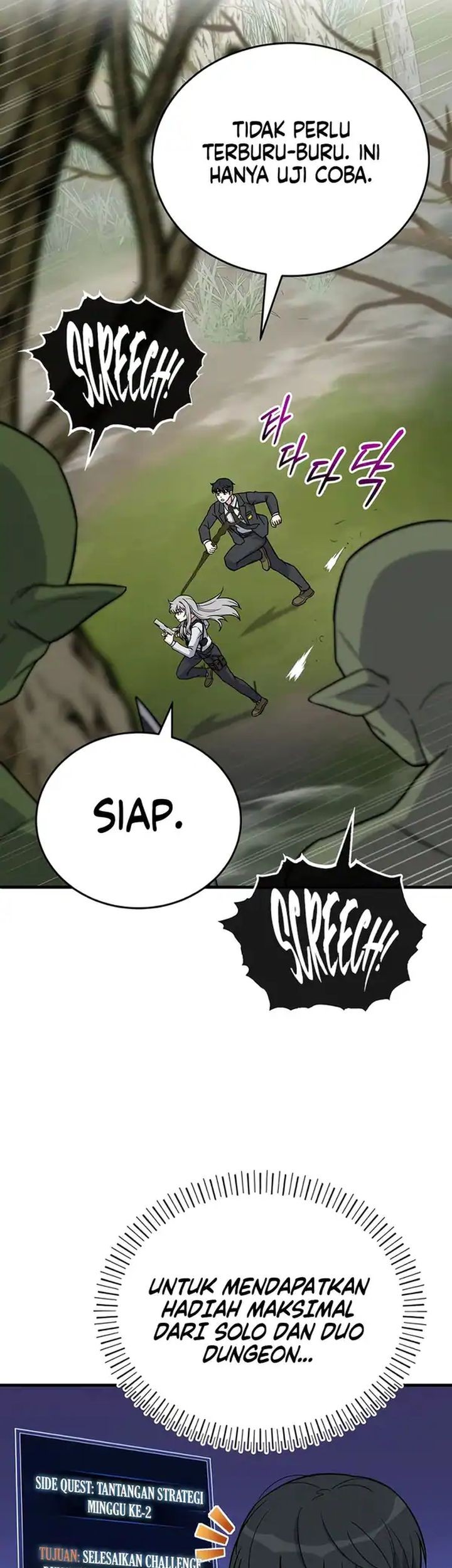 The Support Ate it All Chapter 12 Gambar 15