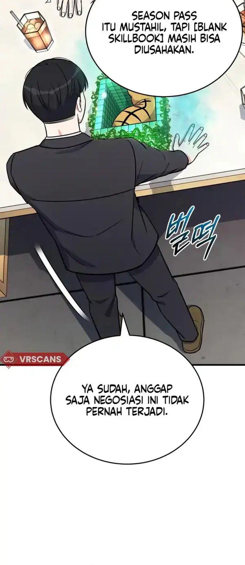 The Support Ate it All Chapter 13 Gambar 29