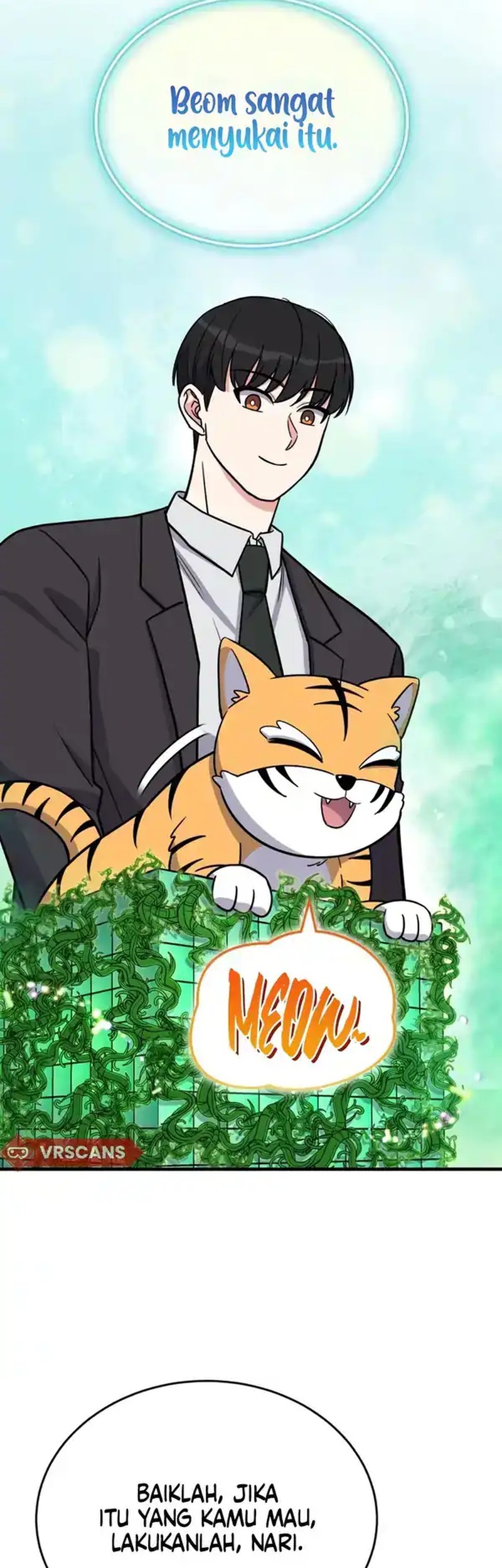 The Support Ate it All Chapter 13 Gambar 33