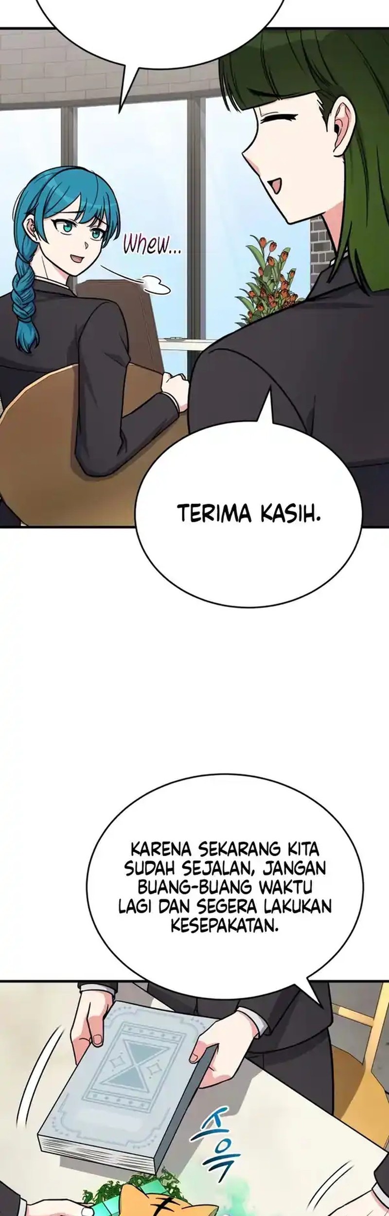 The Support Ate it All Chapter 13 Gambar 34