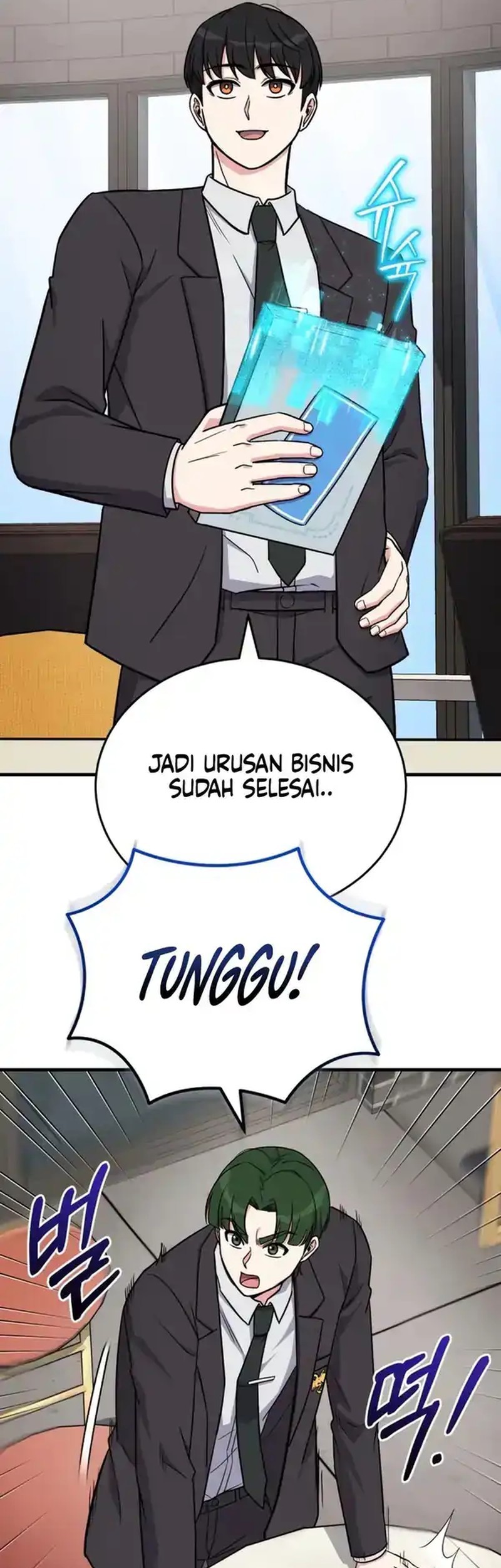 The Support Ate it All Chapter 13 Gambar 36