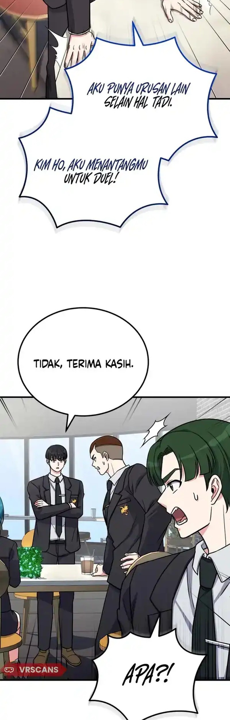 The Support Ate it All Chapter 13 Gambar 37