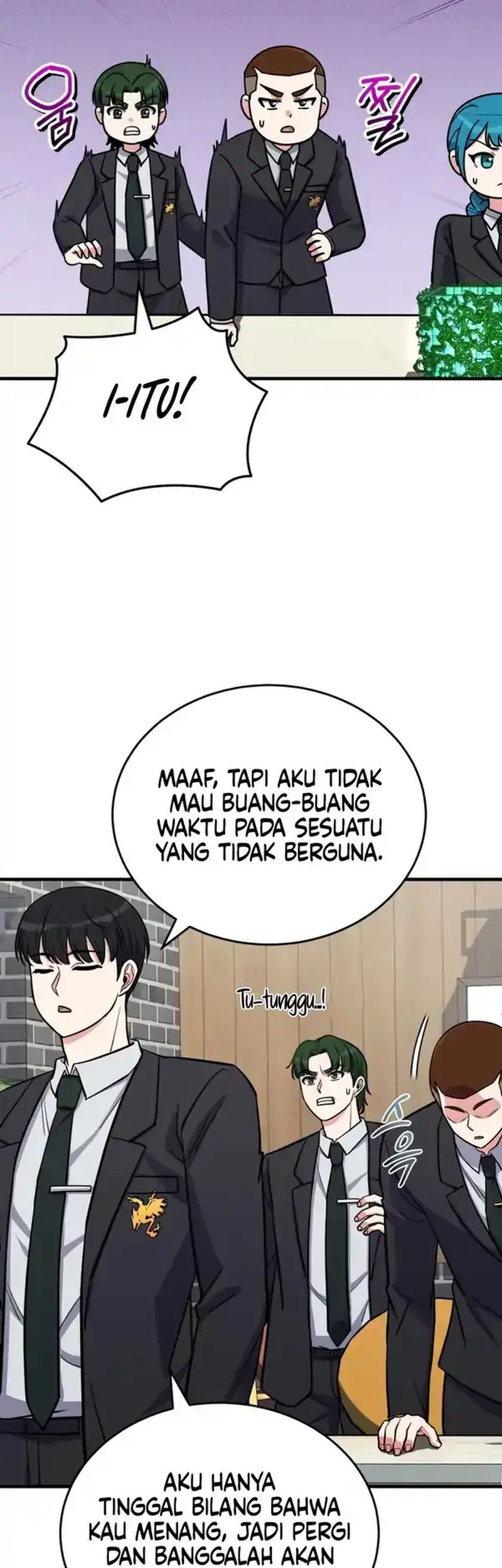 The Support Ate it All Chapter 13 Gambar 40