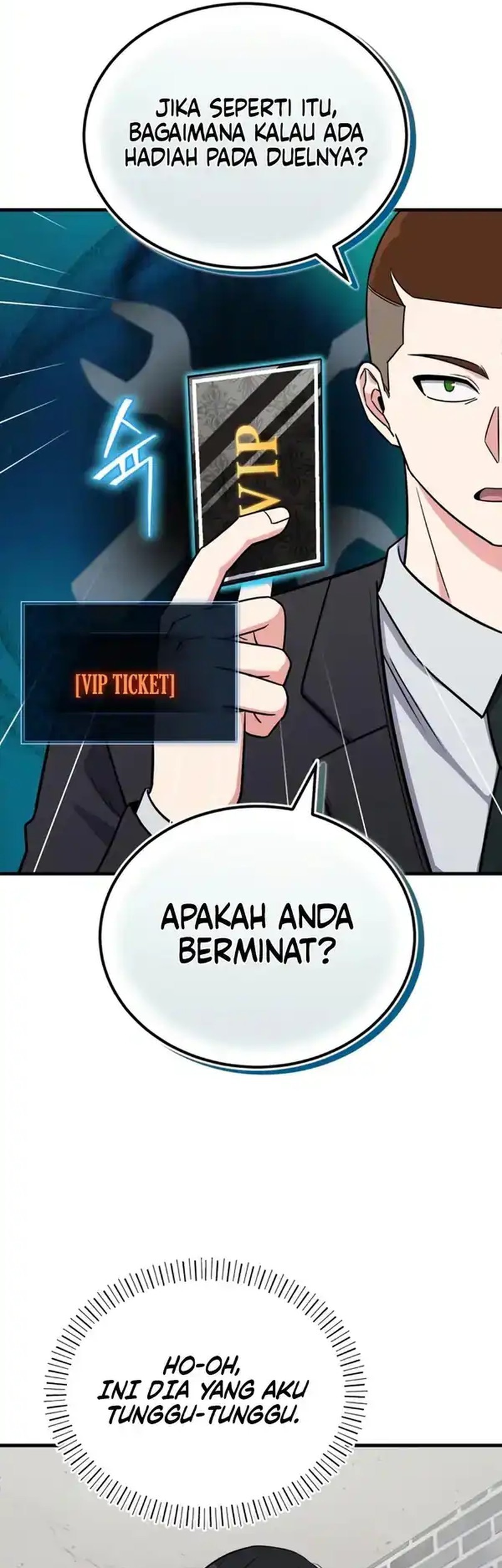 The Support Ate it All Chapter 13 Gambar 42