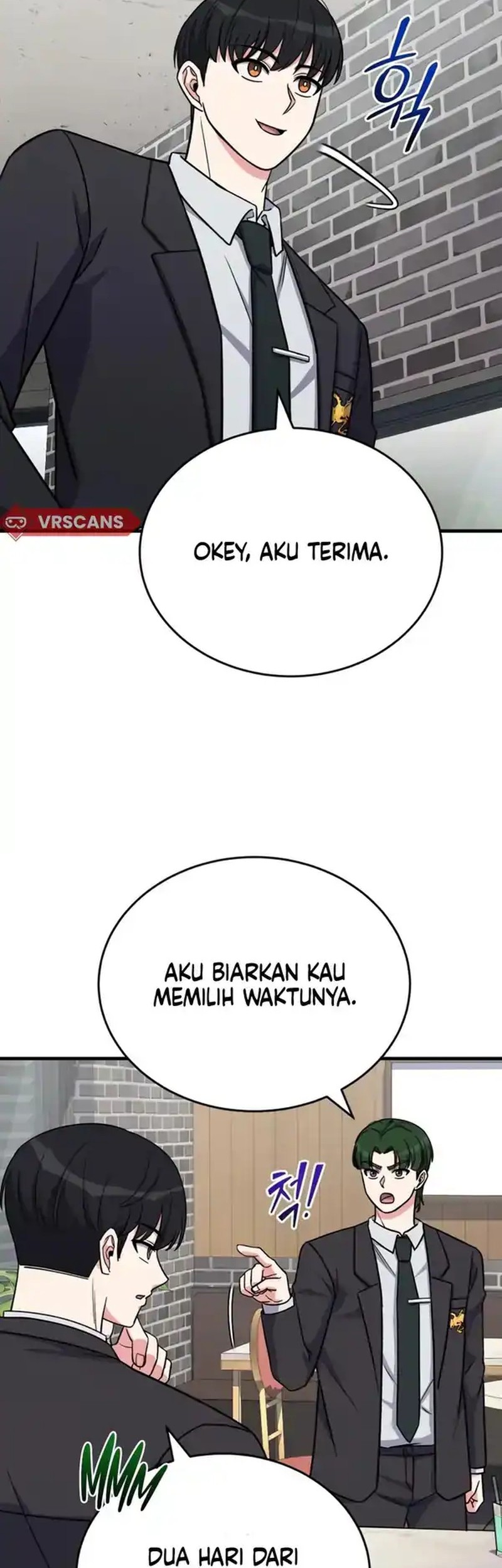 The Support Ate it All Chapter 13 Gambar 43