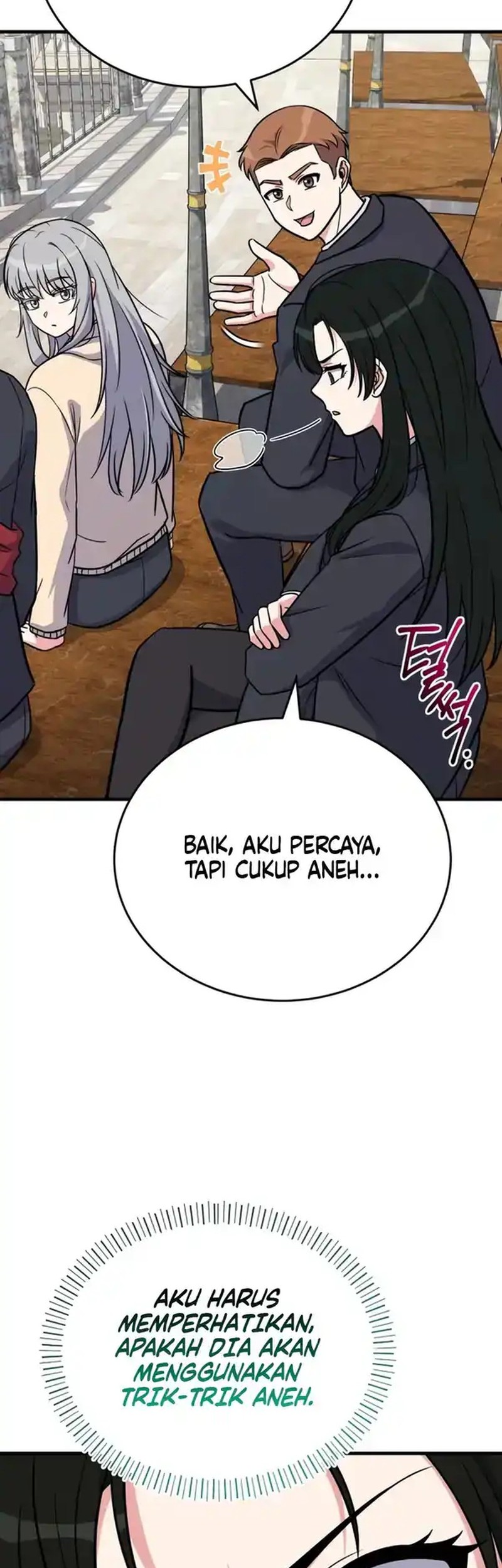 The Support Ate it All Chapter 13 Gambar 49