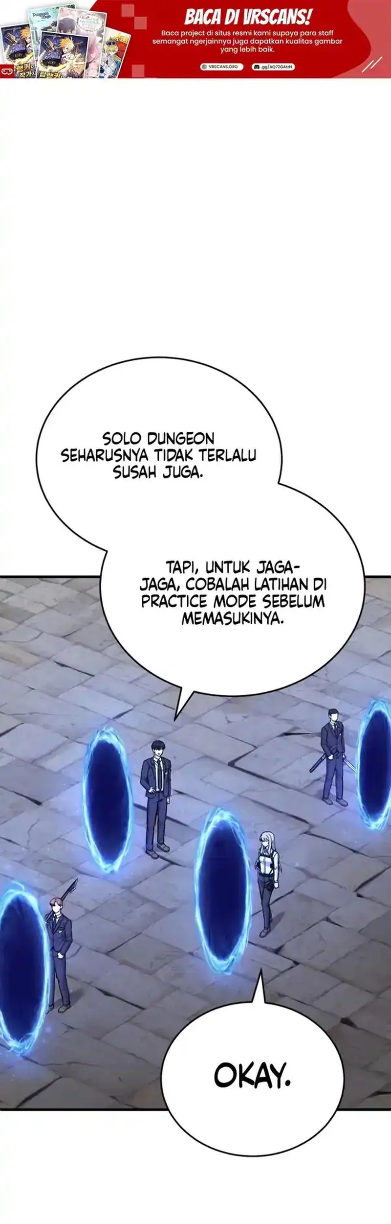 Baca Komik The Support Ate it All Chapter 13 Gambar 1