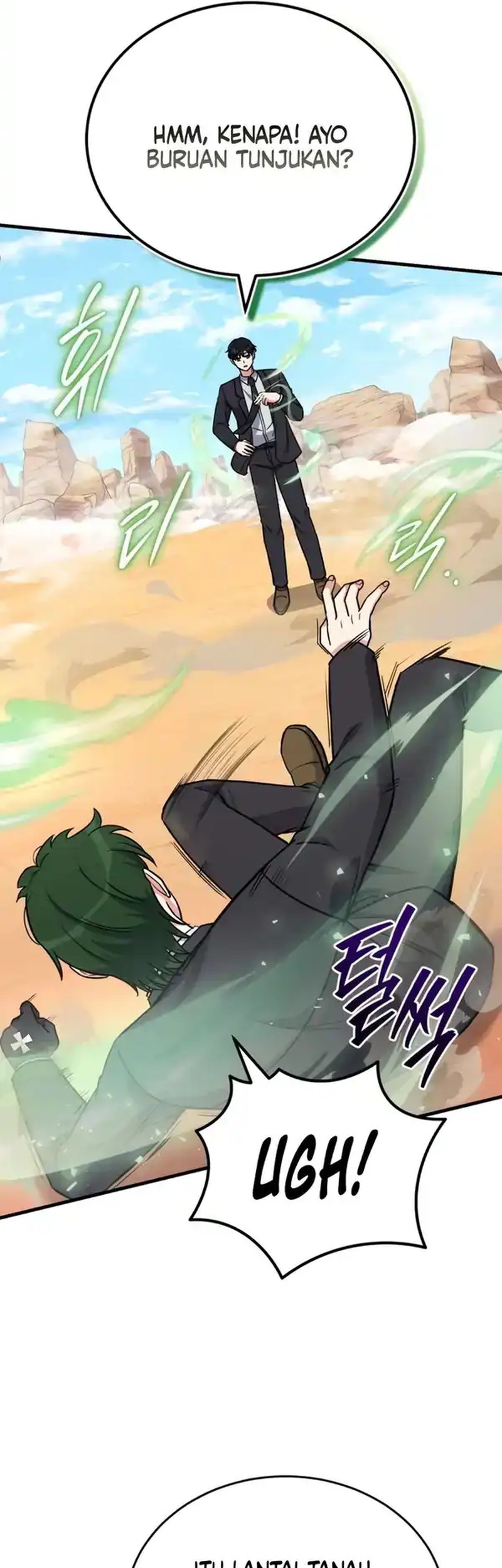 The Support Ate it All Chapter 13 Gambar 60