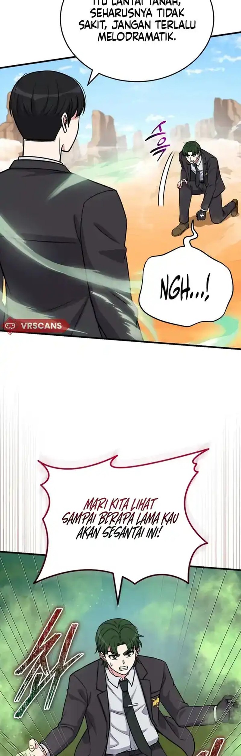 The Support Ate it All Chapter 13 Gambar 61