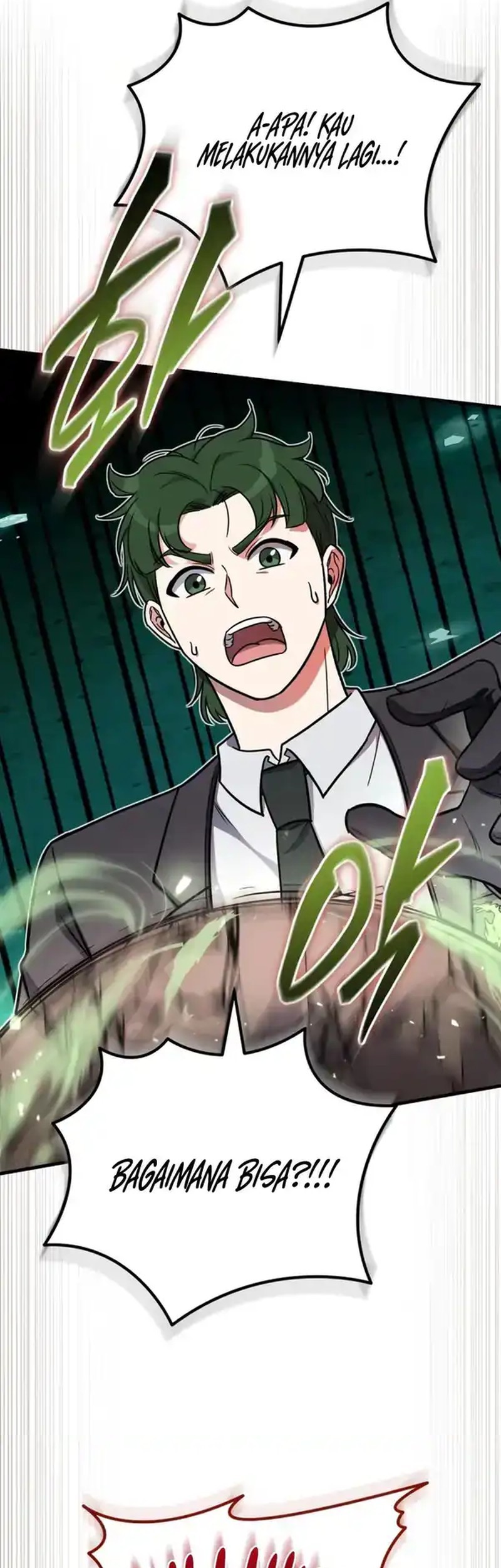 The Support Ate it All Chapter 13 Gambar 66