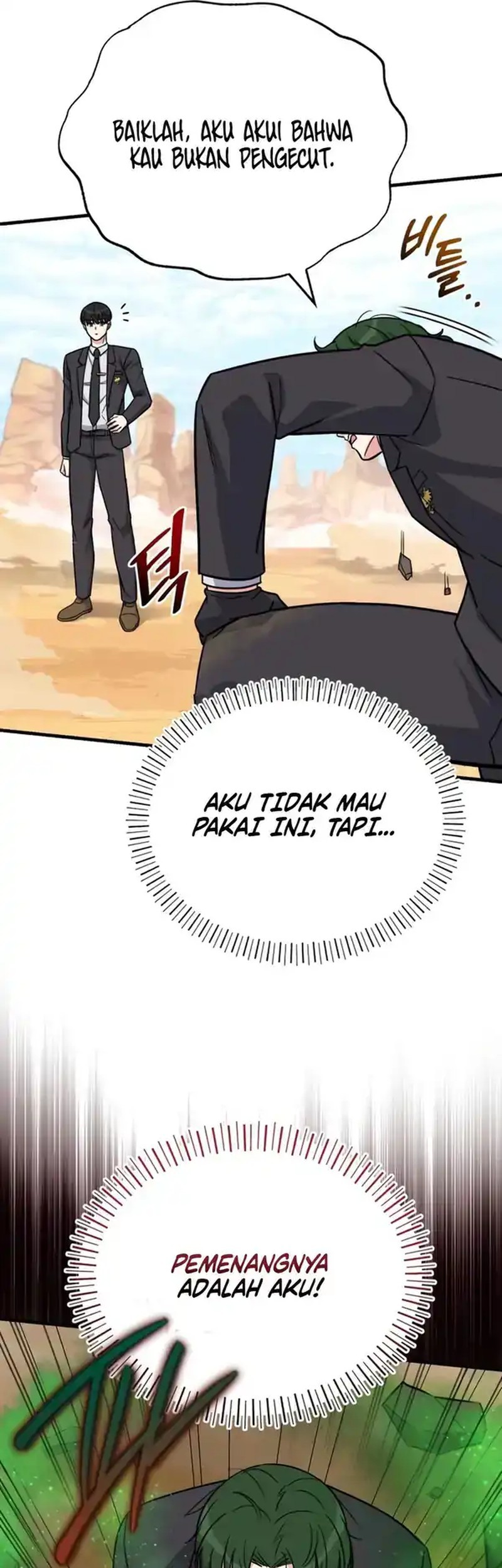 The Support Ate it All Chapter 13 Gambar 69