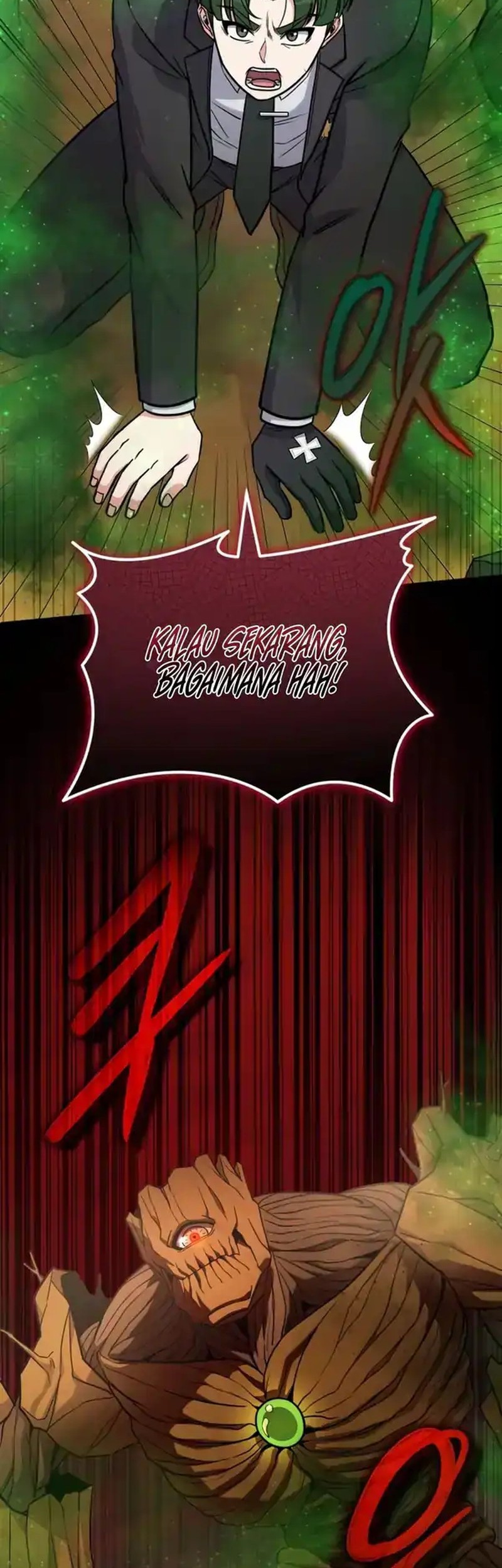 The Support Ate it All Chapter 13 Gambar 70