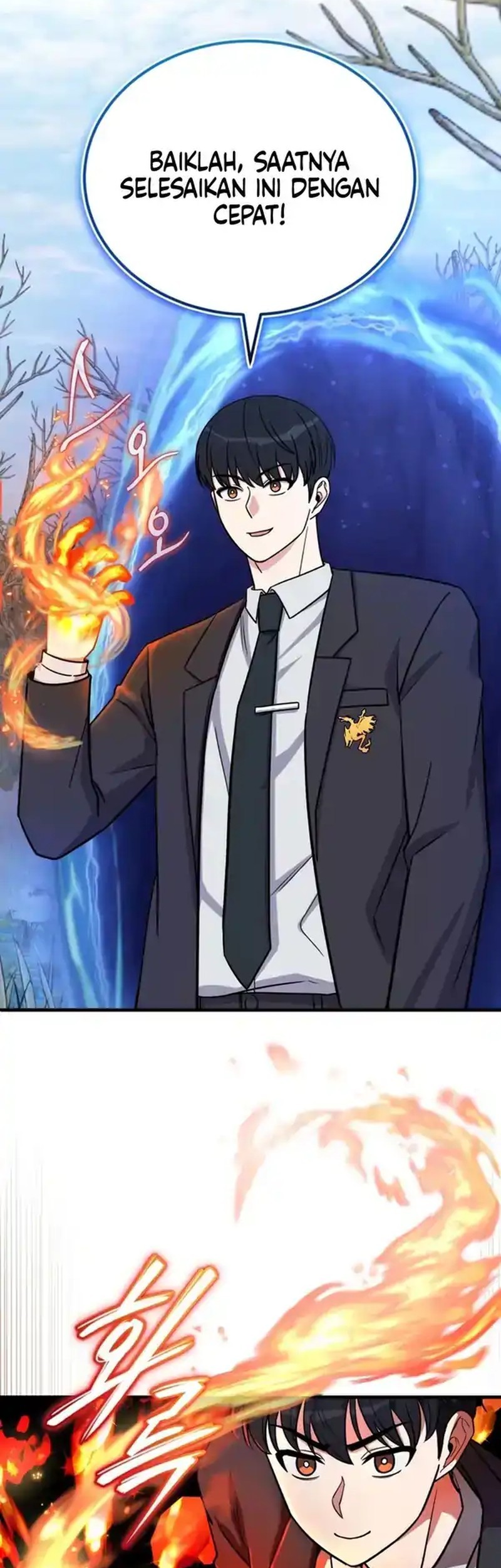 The Support Ate it All Chapter 13 Gambar 4