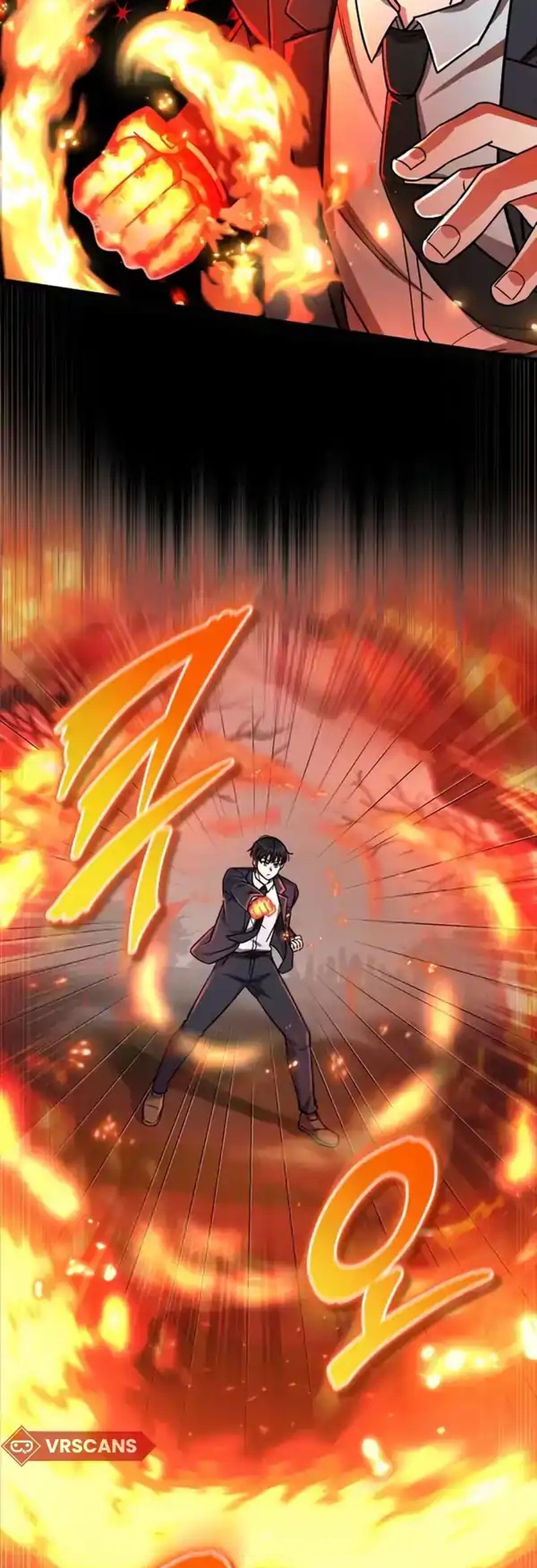 The Support Ate it All Chapter 13 Gambar 5