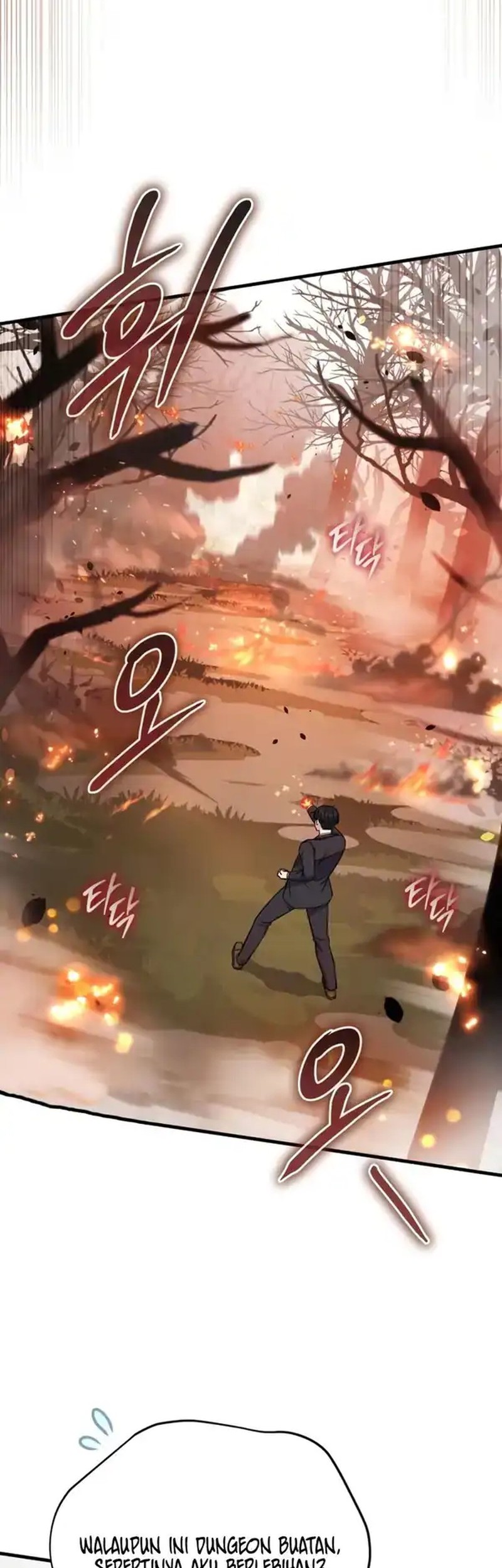 The Support Ate it All Chapter 13 Gambar 7