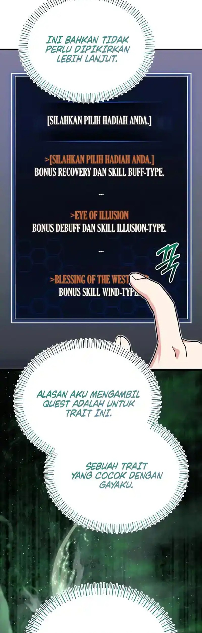 The Support Ate it All Chapter 13 Gambar 10